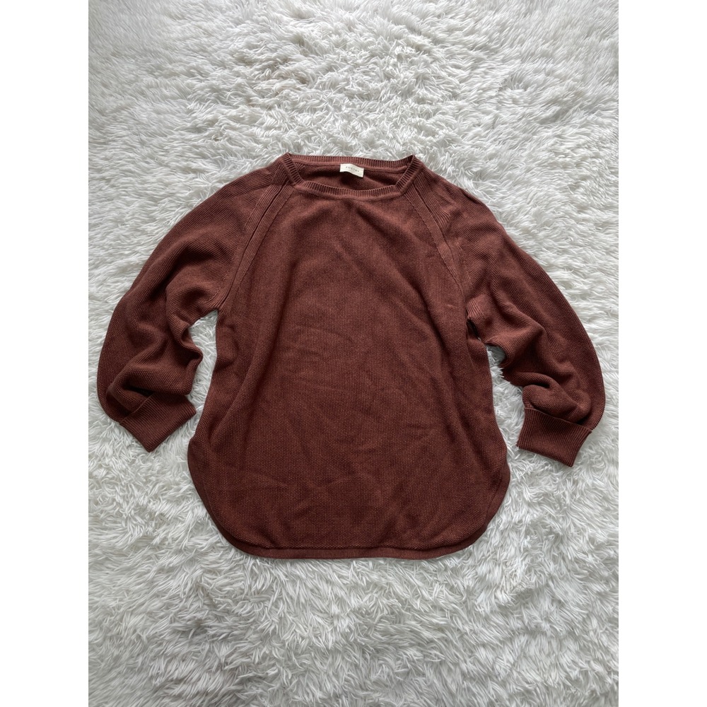 Poetry Organic Cotton Knit Sweater